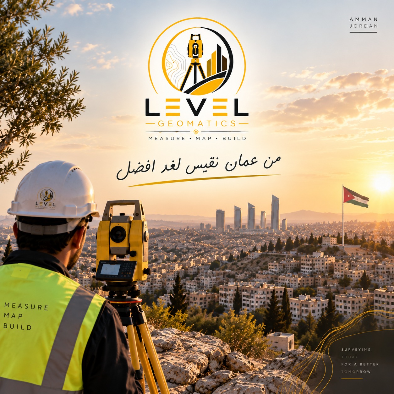 LEVEL GEOMATICS - خدمات المساحة والجيوماتكس